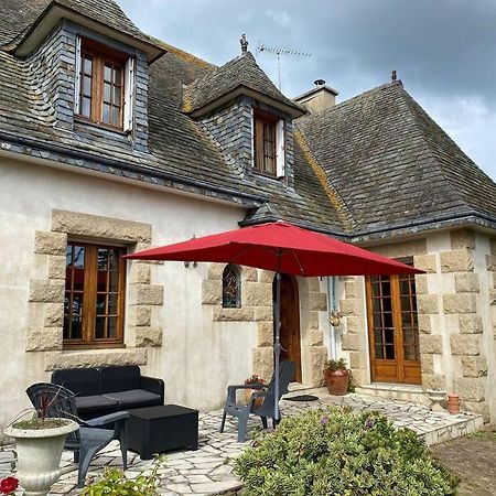 Grande Maison De Campagne Lantic Bagian luar foto