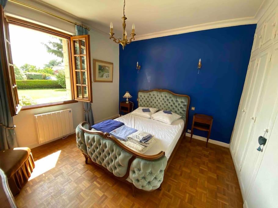 Grande Maison De Campagne Lantic Bagian luar foto