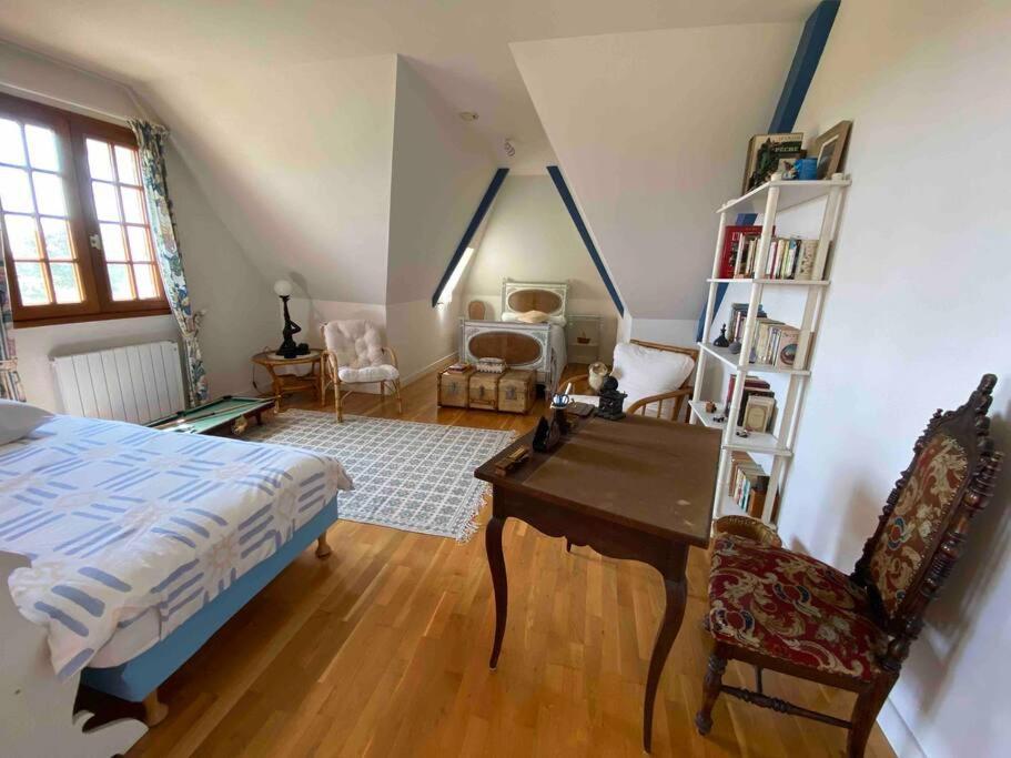 Grande Maison De Campagne Lantic Bagian luar foto