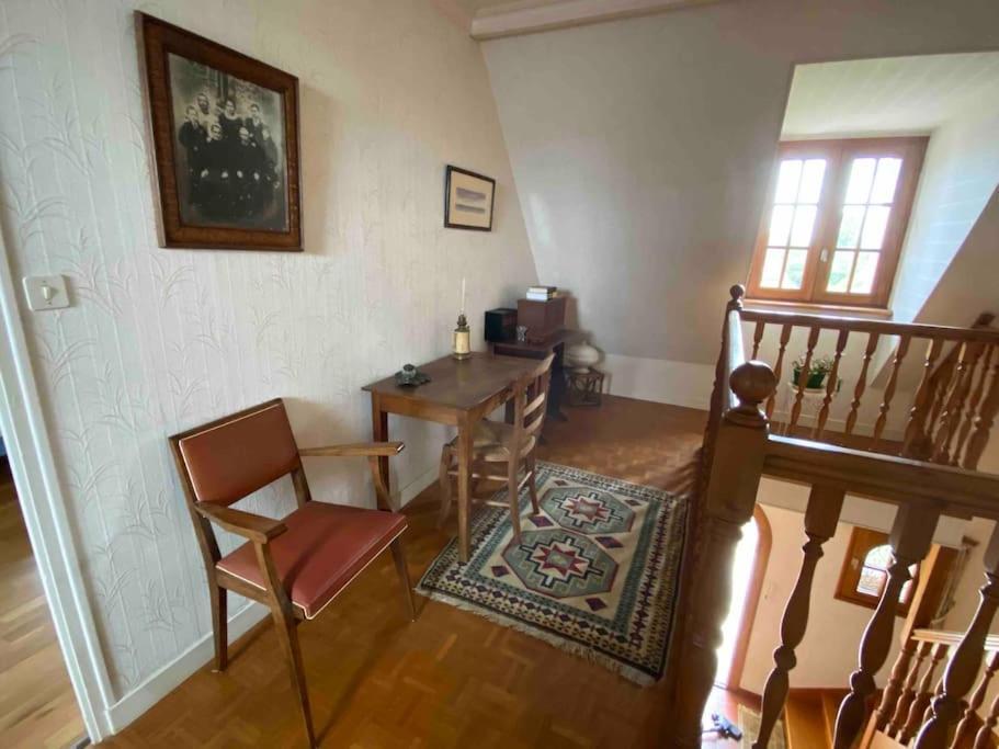 Grande Maison De Campagne Lantic Bagian luar foto