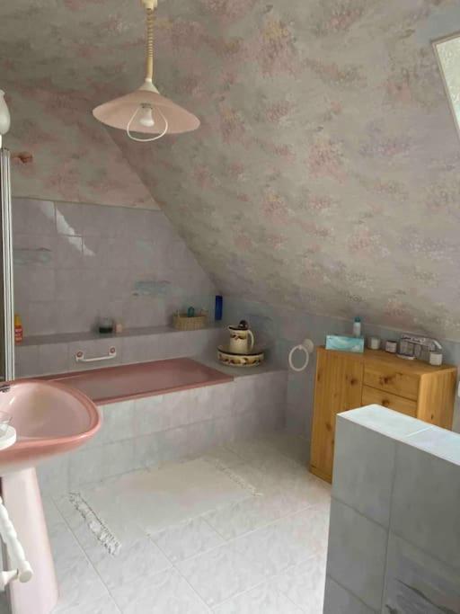 Grande Maison De Campagne Lantic Bagian luar foto