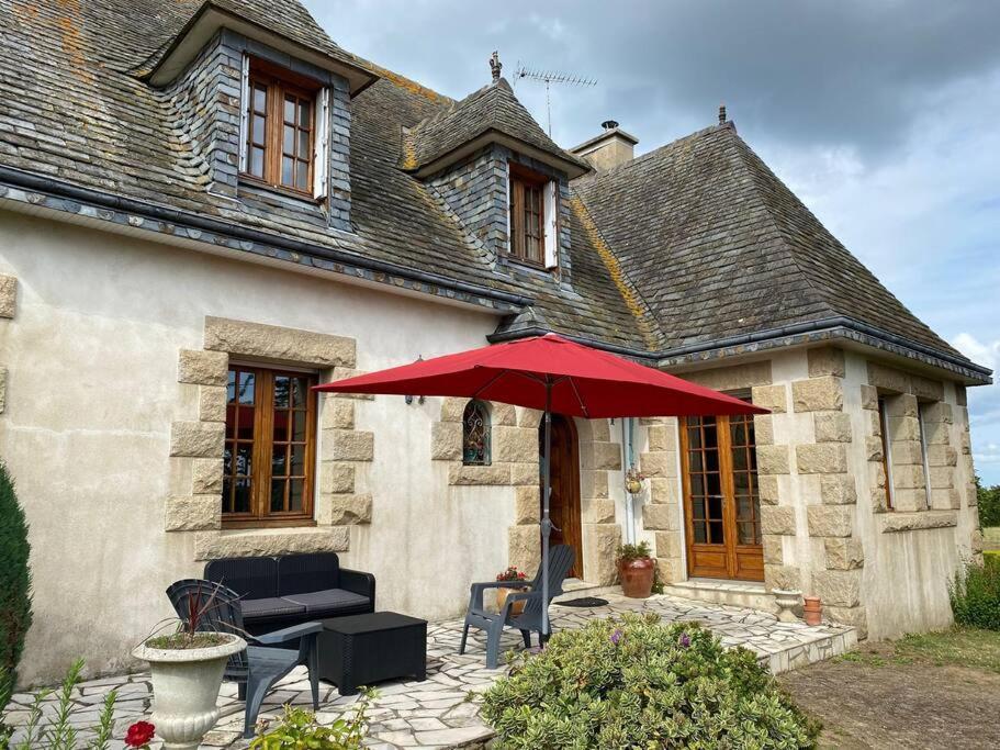 Grande Maison De Campagne Lantic Bagian luar foto